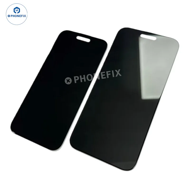 Tempered Glass Privacy Screen Protector for iPhone X-17 Pro Max - Image 5