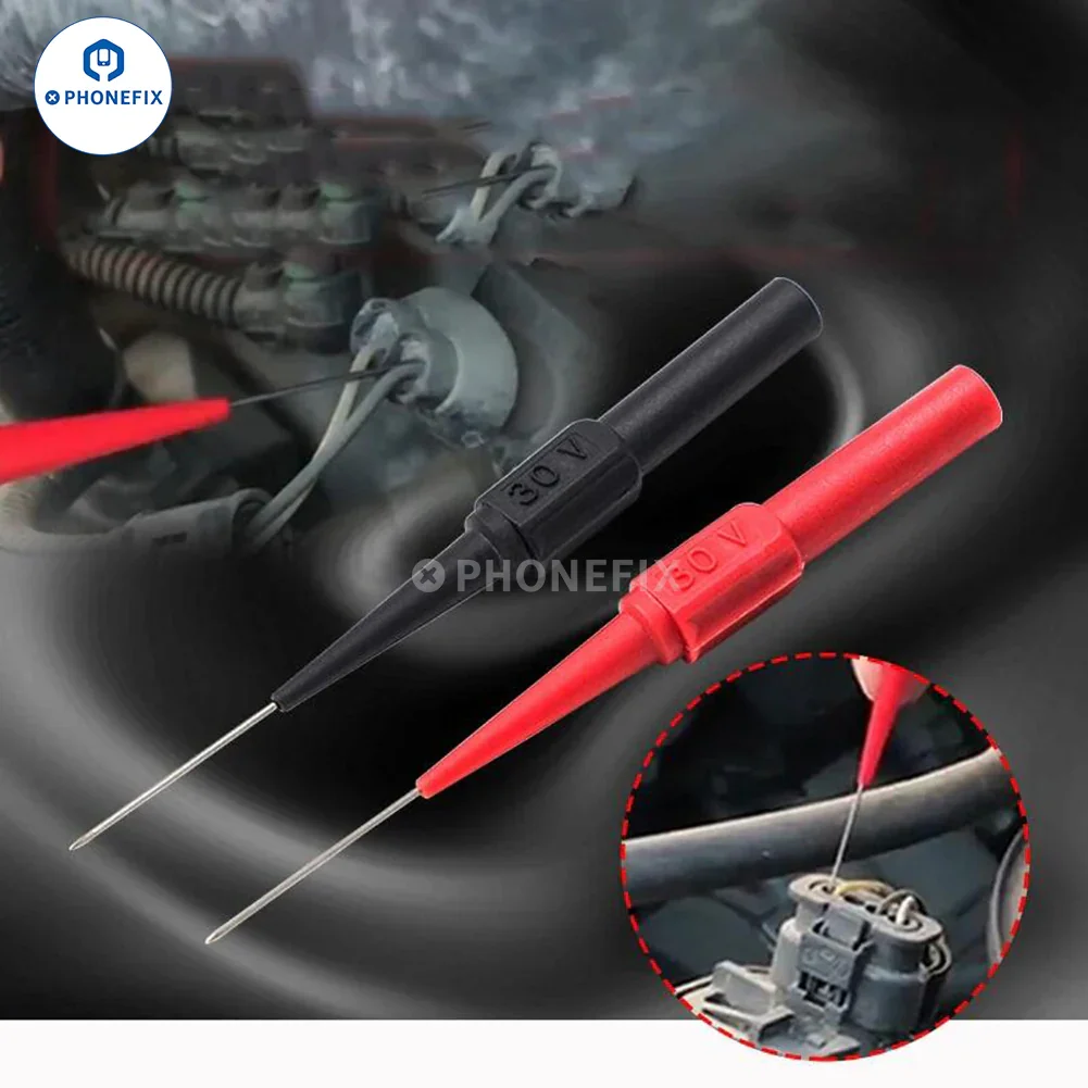 Test Puncture Line Multimeter Needle Test For Circuit Board Repair - Image 8