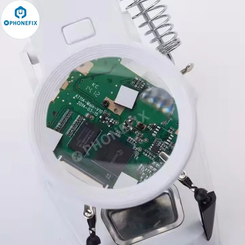 TH 7026 Desktop Welding Magnifying Glass with 10 LED Light - Image 2