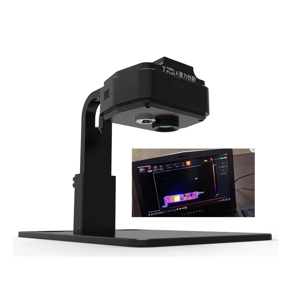 Thermal Imager Camera Qianli Toolplus Super Cam X 3D PCB Fault Detection - Image 17