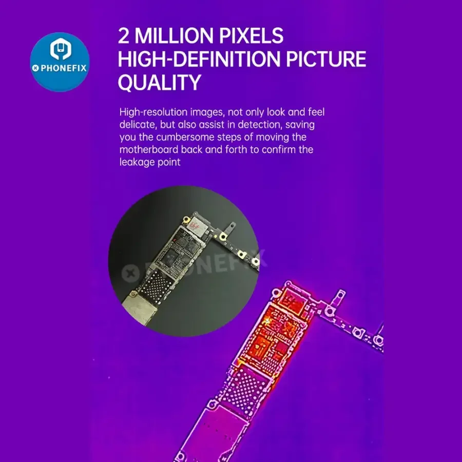 Thermal Imager Camera Qianli Toolplus Super Cam X 3D PCB Fault Detection - Image 8