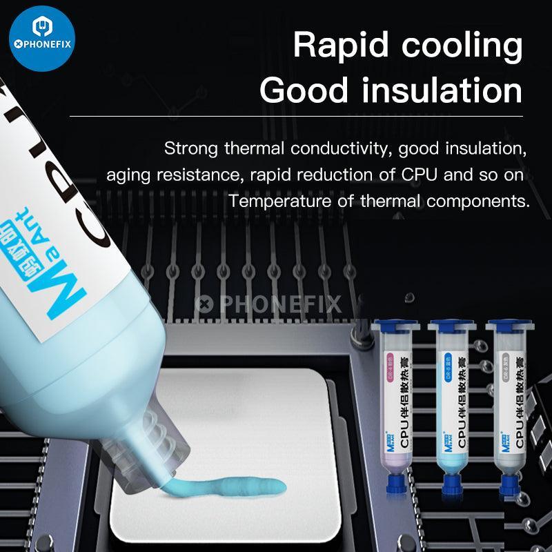 Thermal Silicone Grease Paste Heatsink Cooling Conductive Glue Cooler - Image 12