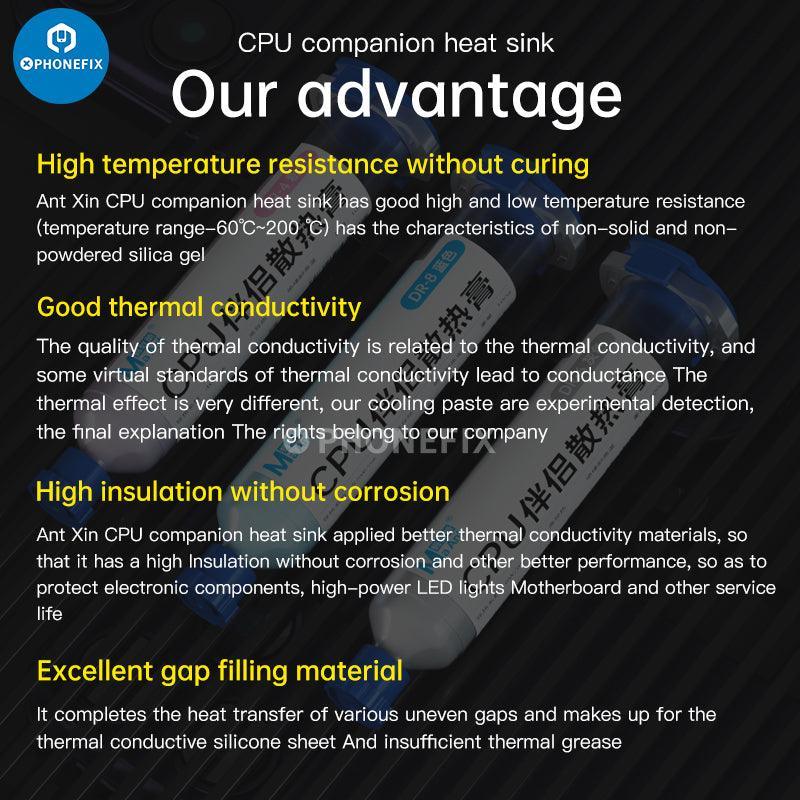 Thermal Silicone Grease Paste Heatsink Cooling Conductive Glue Cooler - Image 13
