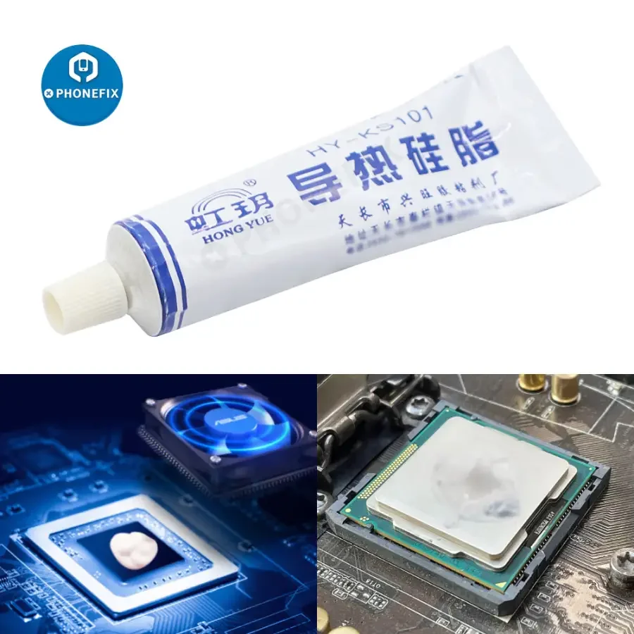 Thermal Silicone Grease Paste Heatsink Cooling Conductive Glue Cooler - Image 4
