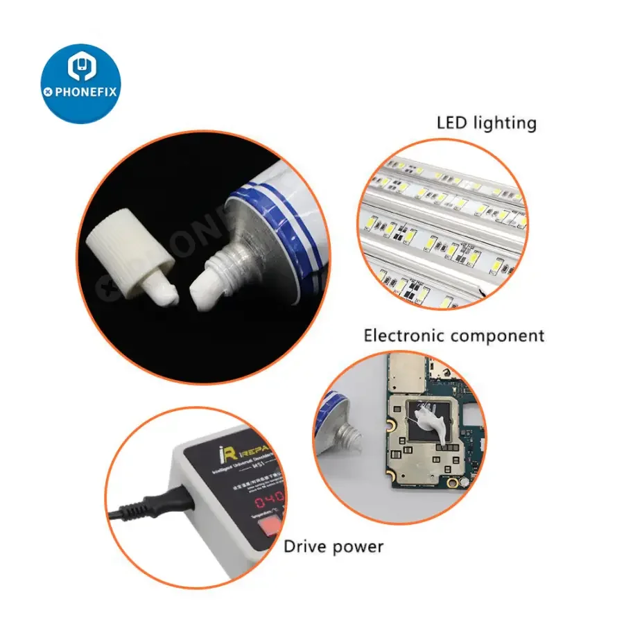 Thermal Silicone Grease Paste Heatsink Cooling Conductive Glue Cooler - Image 5