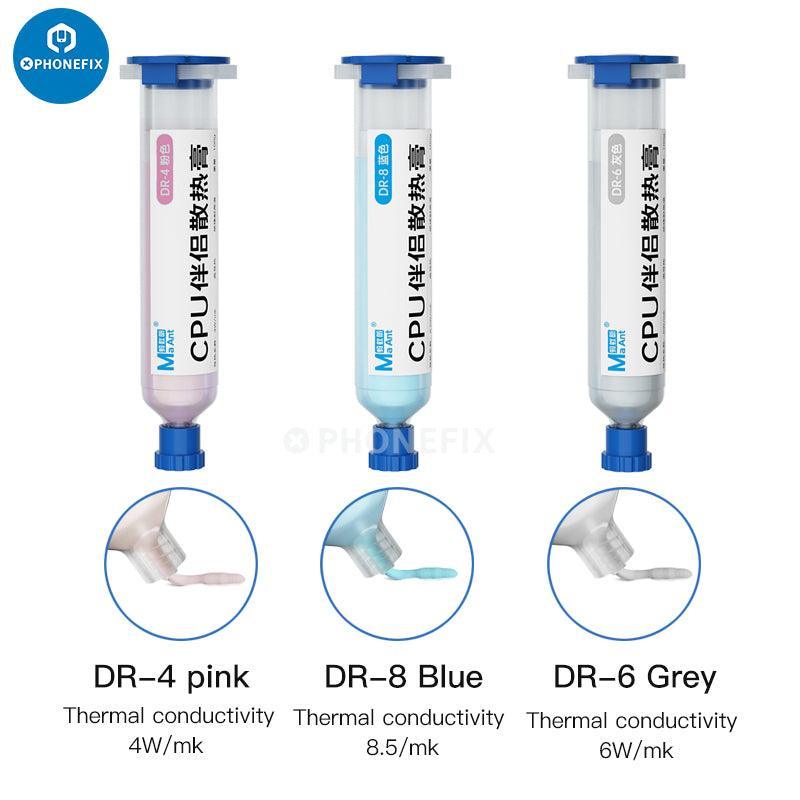 Thermal Silicone Grease Paste Heatsink Cooling Conductive Glue Cooler - Image 8