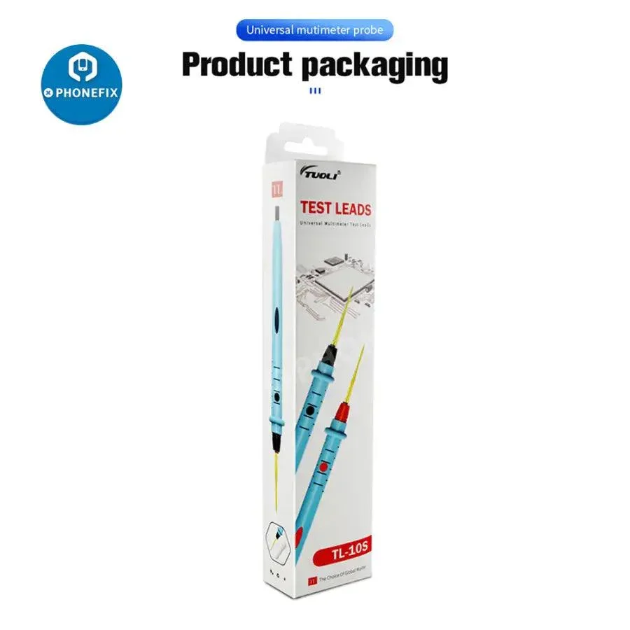 TL-10S Universal Multimeter Probe Test Leads For Phone Repair - Image 6