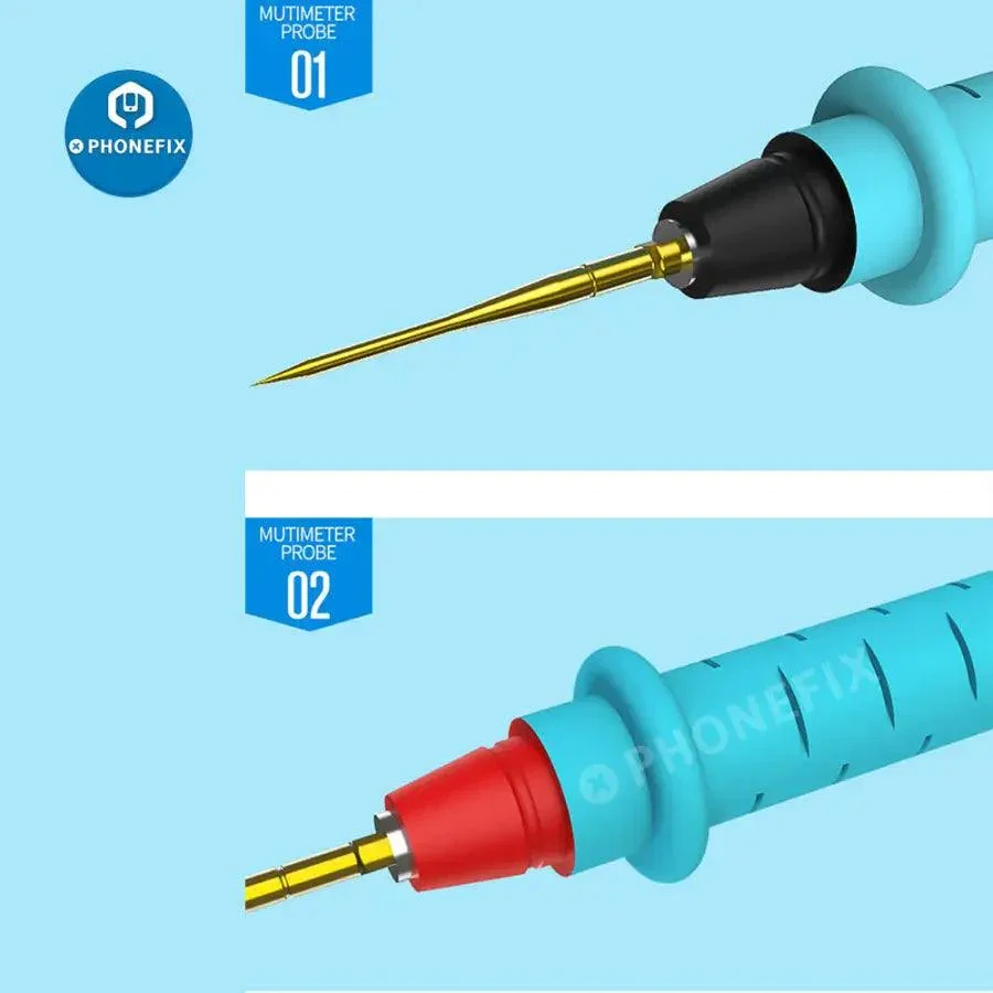 TL-10S Universal Multimeter Probe Test Leads For Phone Repair - Image 7