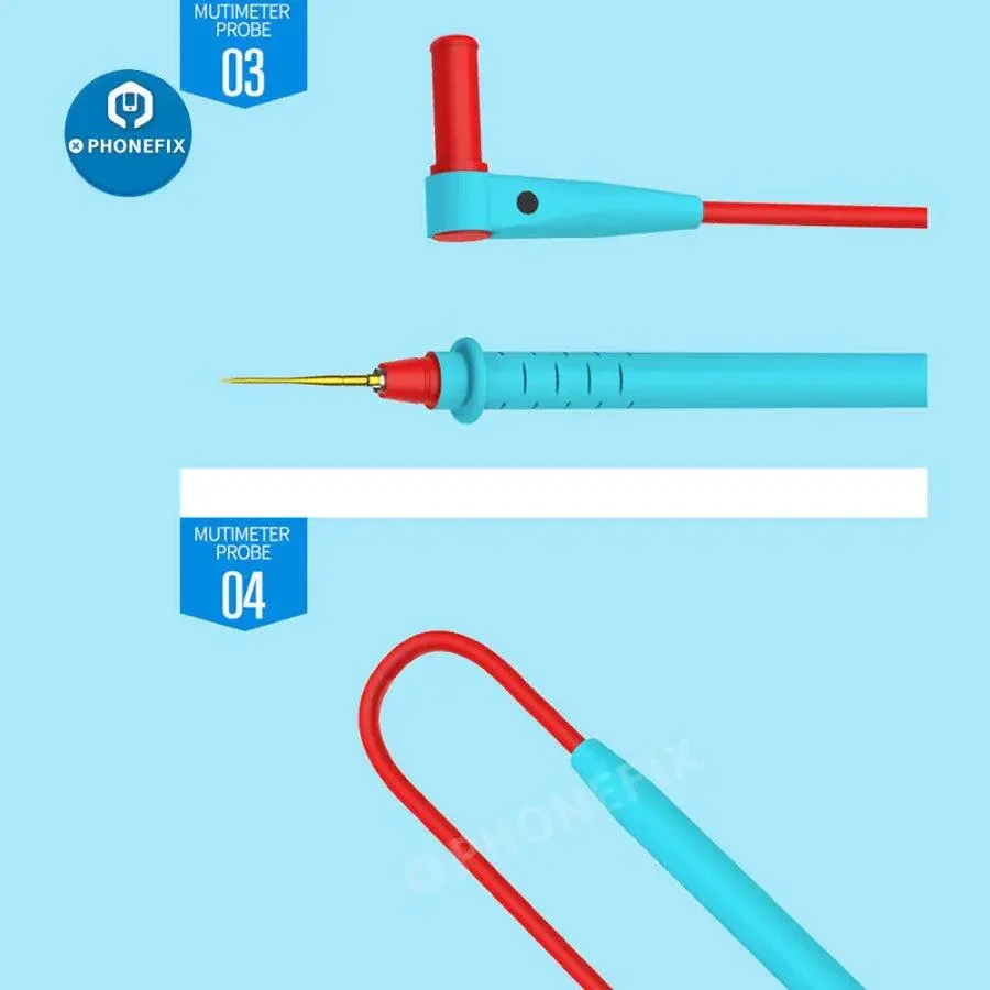 TL-10S Universal Multimeter Probe Test Leads For Phone Repair - Image 8