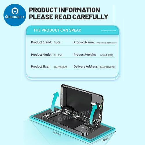 TL-15B Universal Phone Tablet Screen Fixture Holder Screen Repair Tool - Image 3