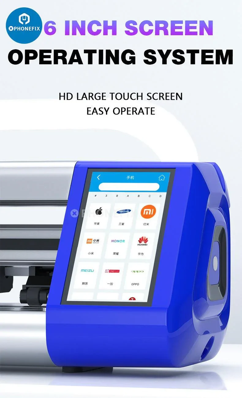 TL-168 Smart Screen Protector Cutting Machine Phone Protect Film Cutter - Image 11