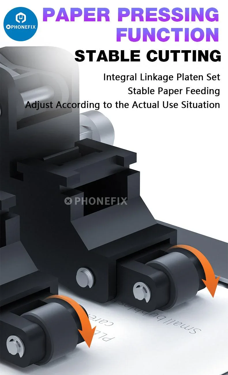 TL-168 Smart Screen Protector Cutting Machine Phone Protect Film Cutter - Image 12
