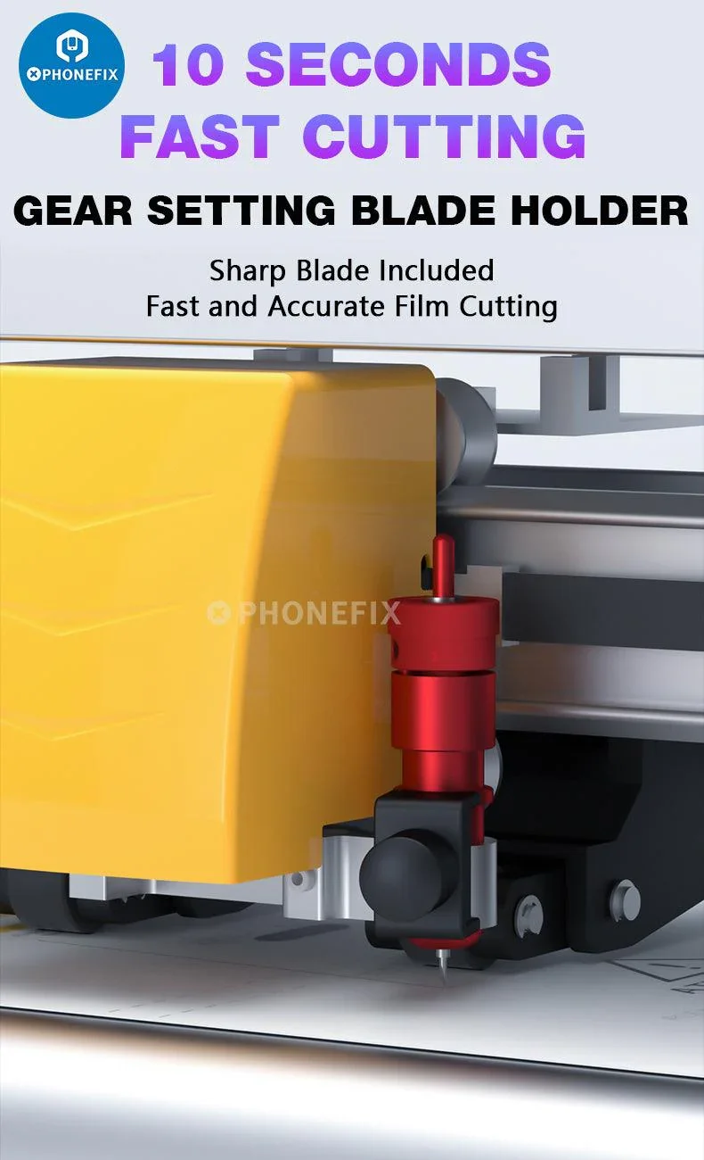 TL-168 Smart Screen Protector Cutting Machine Phone Protect Film Cutter - Image 13