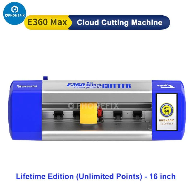 TL-168 Smart Screen Protector Cutting Machine Phone Protect Film Cutter - Image 2
