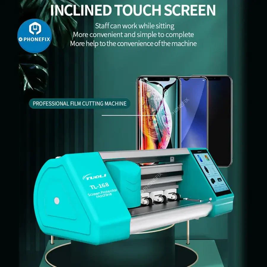 TL-168 Smart Screen Protector Cutting Machine Phone Protect Film Cutter - Image 7