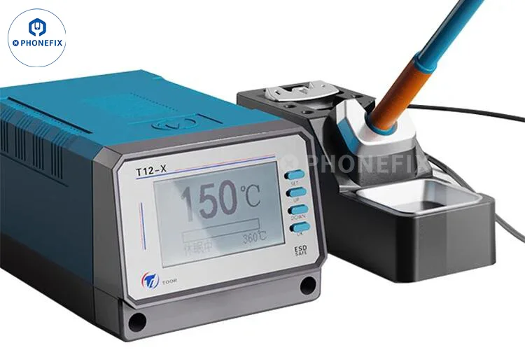 Toor T12-X Lead-Free Soldering Stations Upgrade LEISTO T12-11 - Image 9