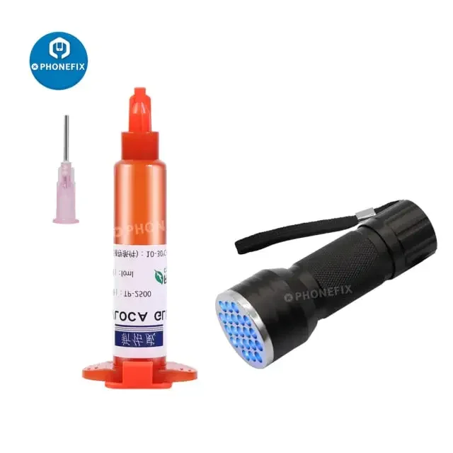 TP-2500 LOCA UV Glue Light Lamp Kit Tool For Phone Screen Repair - Image 11