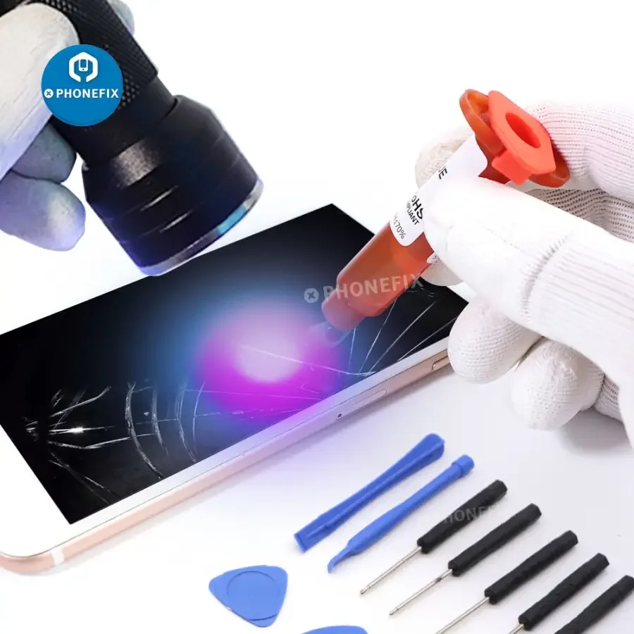 TP-2500 LOCA UV Glue Light Lamp Kit Tool For Phone Screen Repair - Image 13