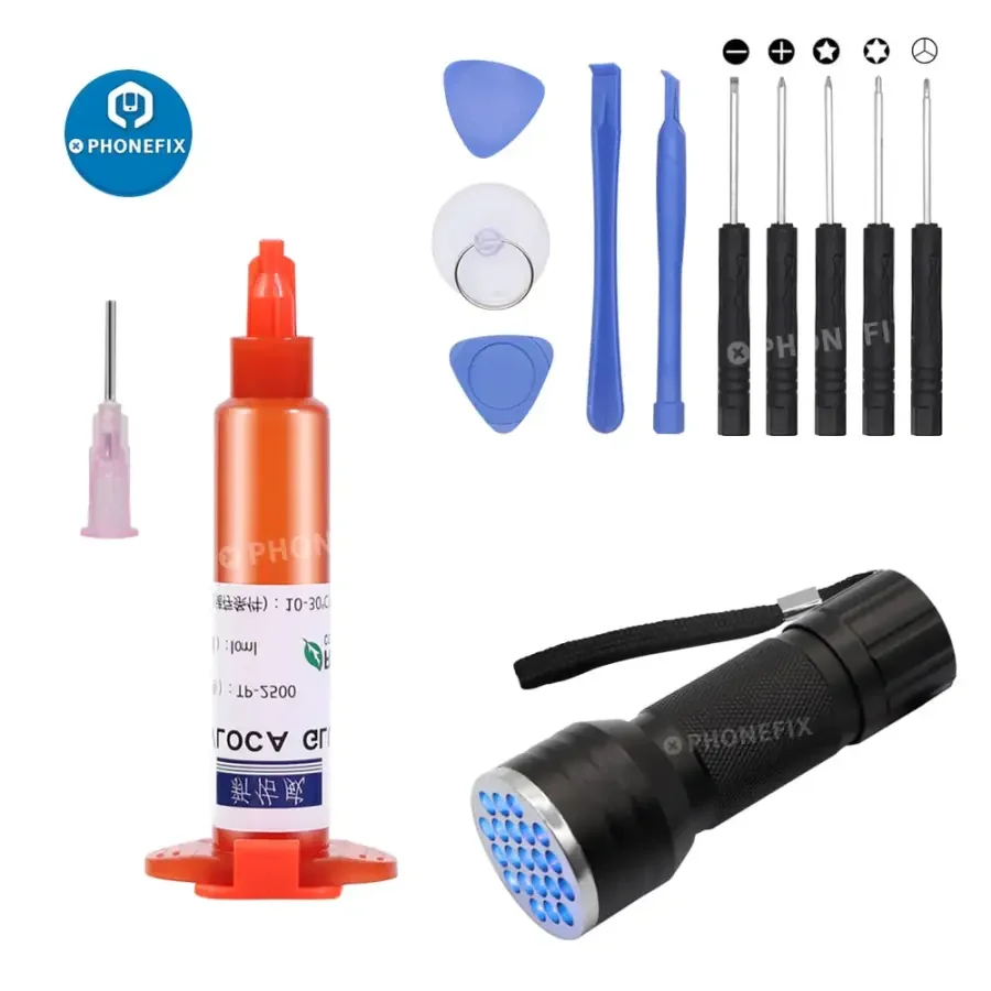 TP-2500 LOCA UV Glue Light Lamp Kit Tool For Phone Screen Repair - Image 18