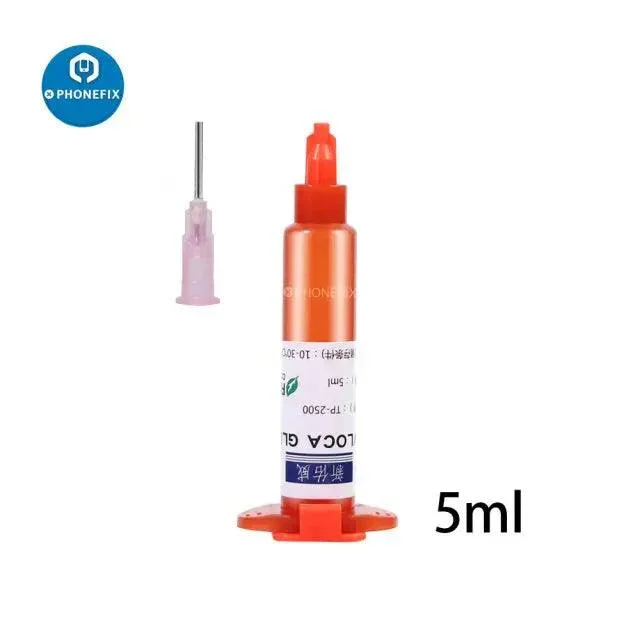 TP-2500 LOCA UV Glue Liquid Optical Clear Adhesive LCD Screen Repair - Image 3