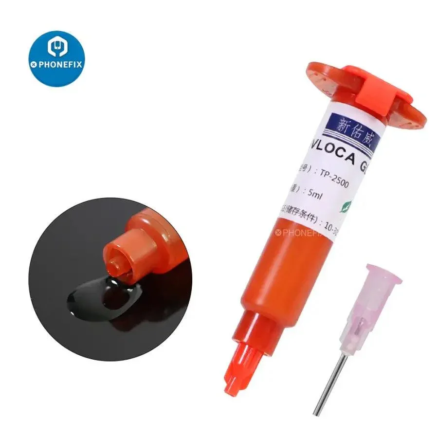 TP-2500 LOCA UV Glue Liquid Optical Clear Adhesive LCD Screen Repair - Image 4