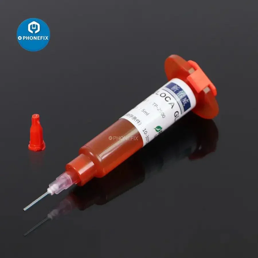 TP-2500 LOCA UV Glue Liquid Optical Clear Adhesive LCD Screen Repair - Image 6