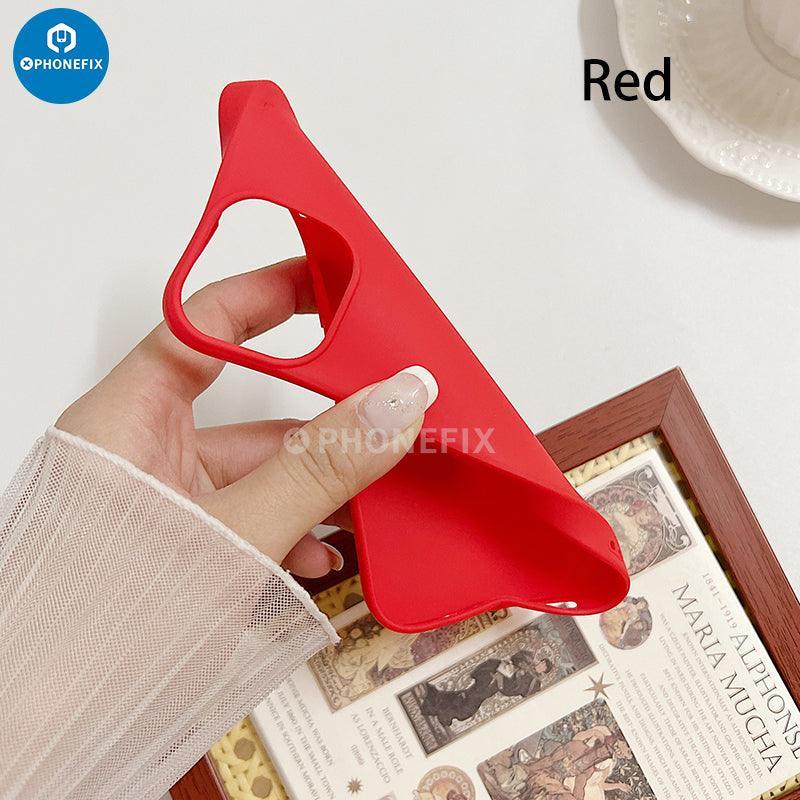 TPU Candy Color Anti-Slip Matte Phone Case For iPhone 15-15 Pro Max - Image 6