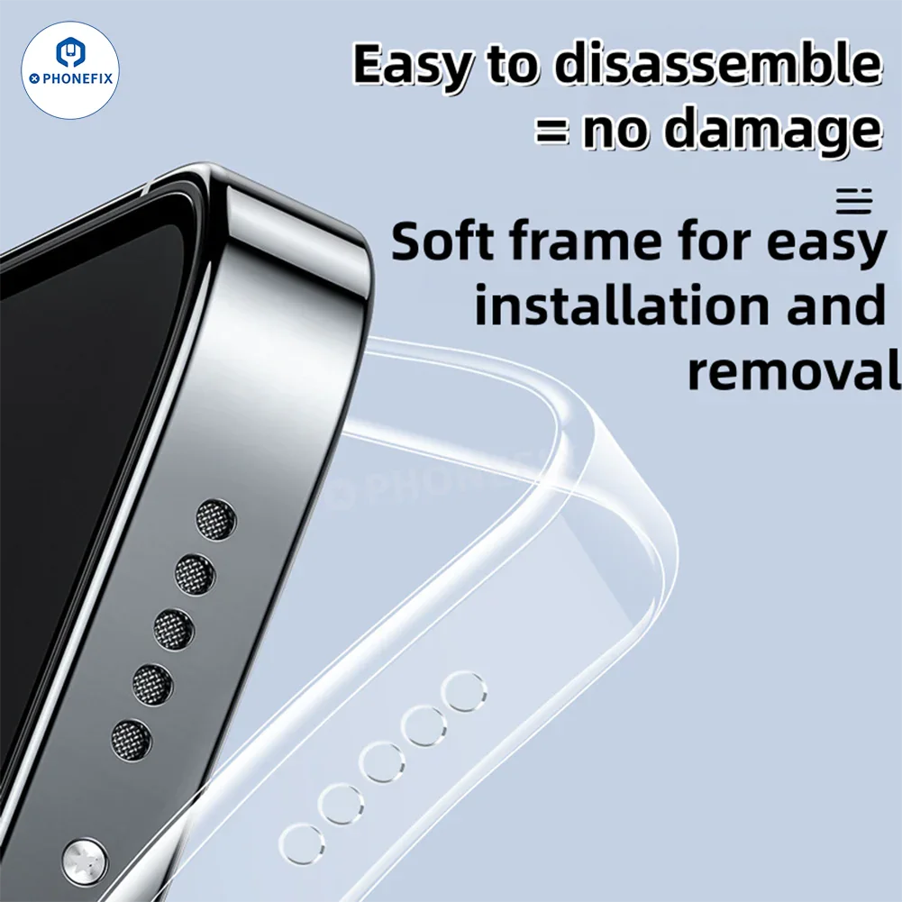 TPU Clear Case with MagSafe for iPhone 17/Air/17 Pro Max - Image 3