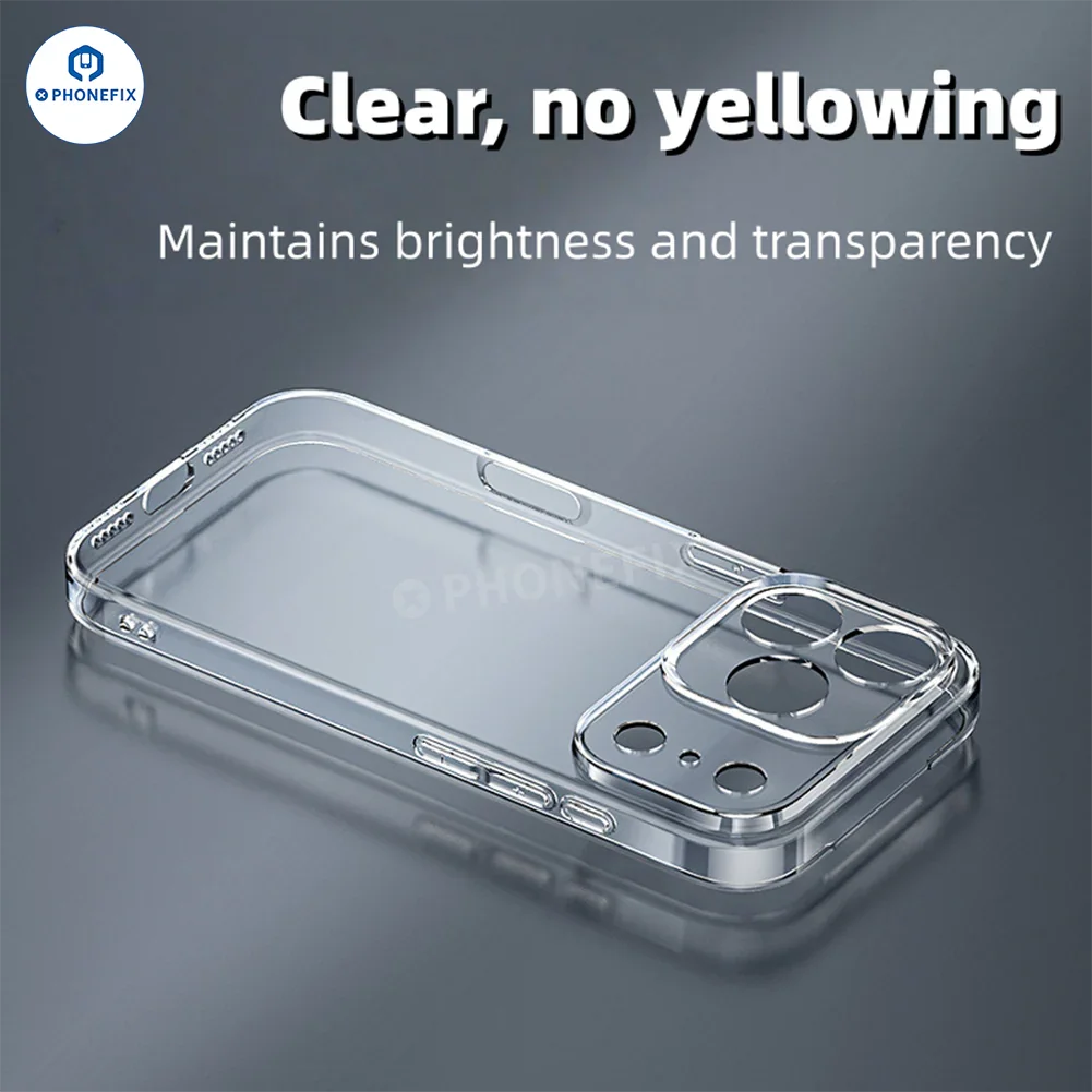 TPU Clear Case with MagSafe for iPhone 17/Air/17 Pro Max - Image 5