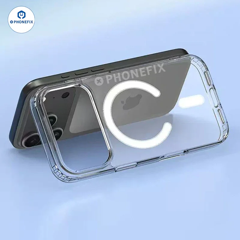 TPU Clear Case with MagSafe for iPhone 17/Air/17 Pro Max - Image 6