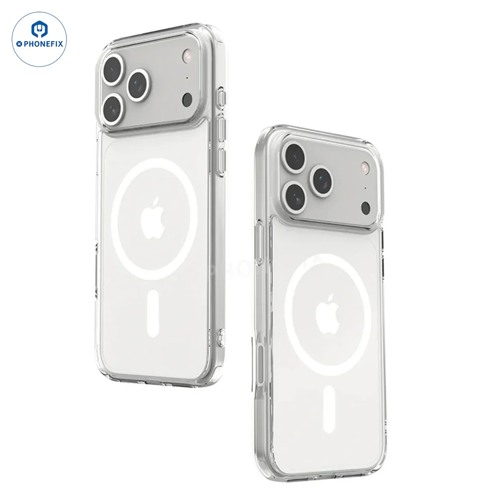 TPU Clear Case with MagSafe for iPhone 17/Air/17 Pro Max - Image 8