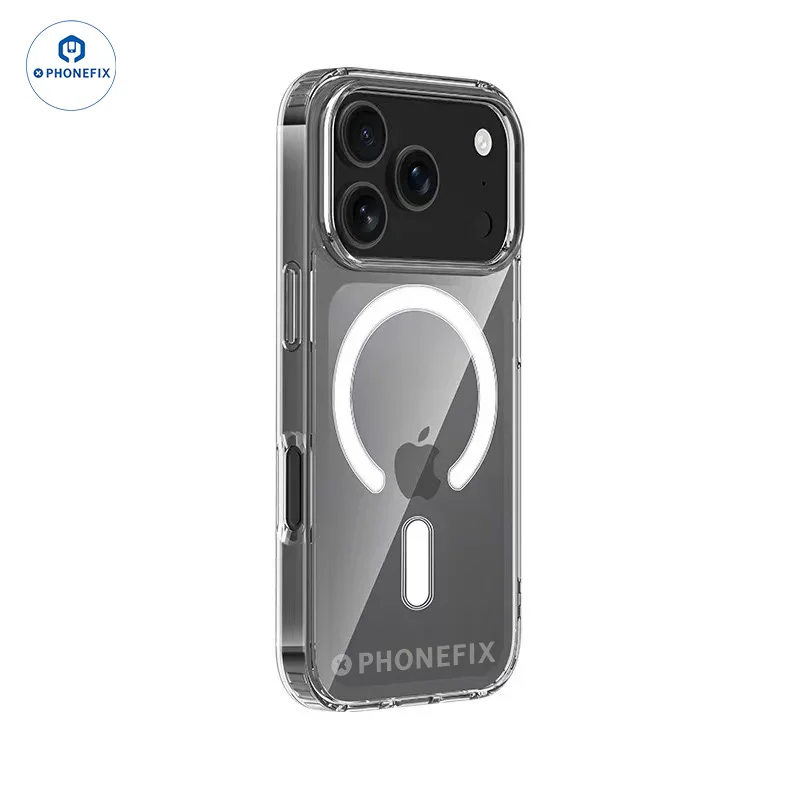 TPU Clear Case with MagSafe for iPhone 17/Air/17 Pro Max - Image 9