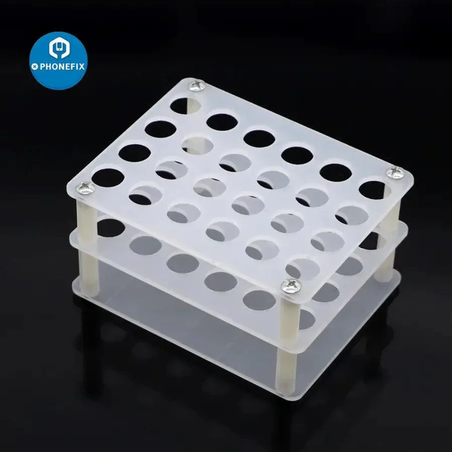 Transparent Acrylic Screwdriver Storage Rack Repair Asistant Tool - Image 3