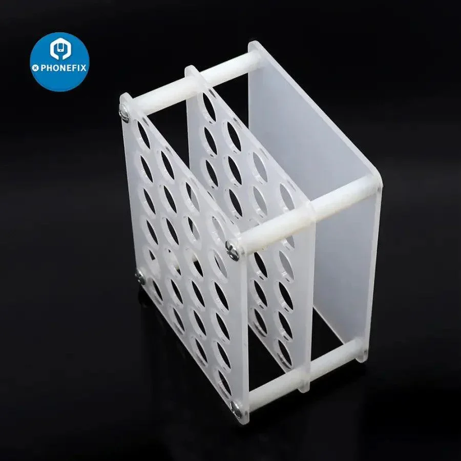 Transparent Acrylic Screwdriver Storage Rack Repair Asistant Tool - Image 4