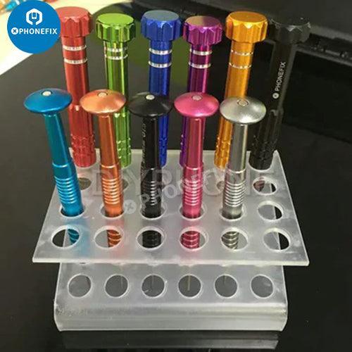 Transparent Acrylic Screwdriver Storage Rack Repair Asistant Tool - Image 7