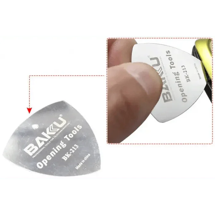 Triangle Metal Pry Opening Tool Kit for Phone Disassemble Repair - Image 3