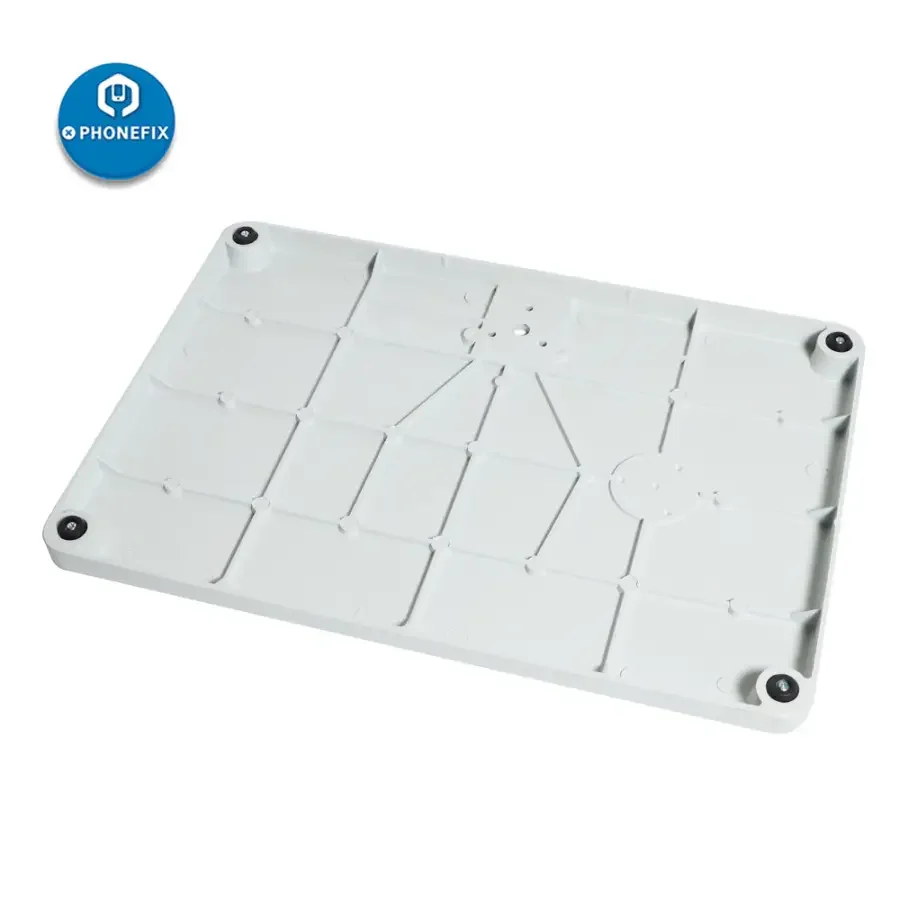 Trinocular Stereo Binocular Microscope Working Stand Holder Pad Repair Tool - Image 5