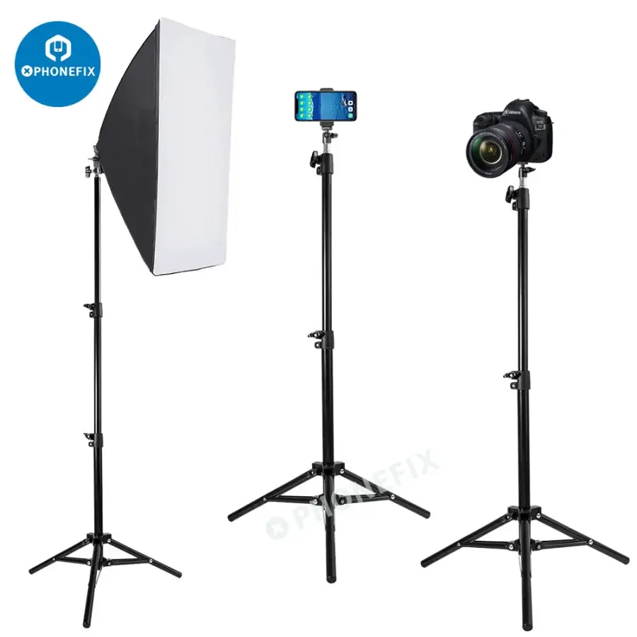 Tripod Stand Phone Camera Holder For Live Streaming Photography - Image 11