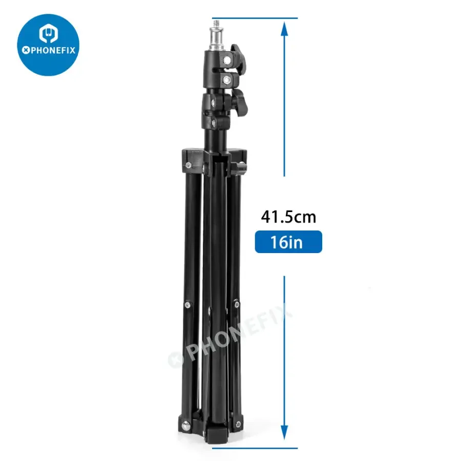 Tripod Stand Phone Camera Holder For Live Streaming Photography - Image 15