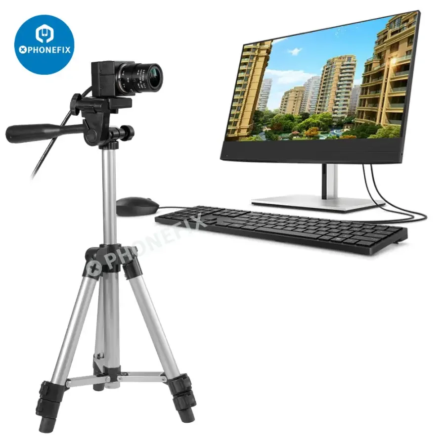 Tripod Stand Phone Camera Holder For Live Streaming Photography - Image 2