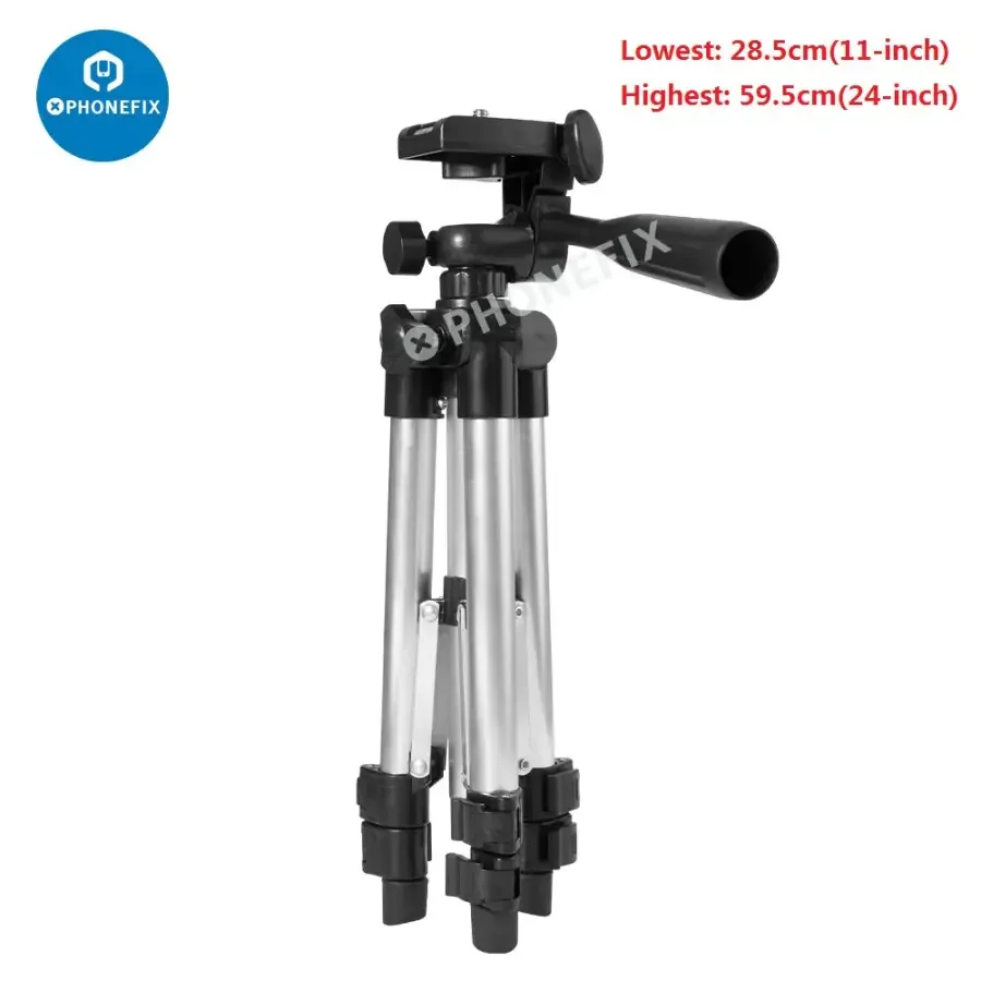 Tripod Stand Phone Camera Holder For Live Streaming Photography - Image 3