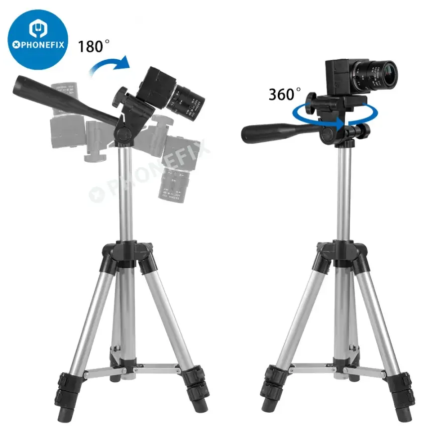 Tripod Stand Phone Camera Holder For Live Streaming Photography - Image 5