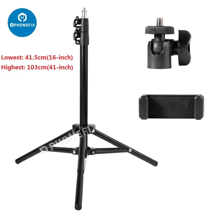 Tripod Stand Phone Camera Holder For Live Streaming Photography - Image 9