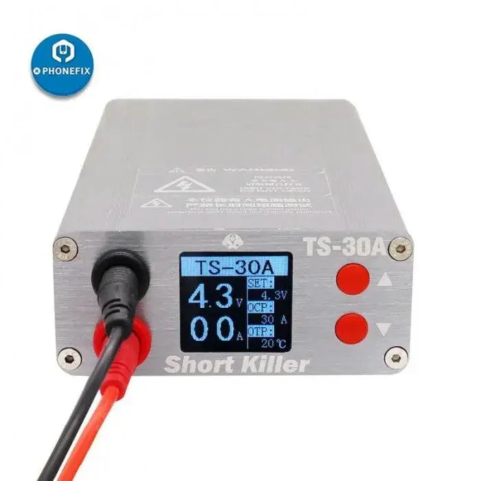 TS-30A TS-20A Short Killer PCB Short Circuit Fault Detector Box - Image 2