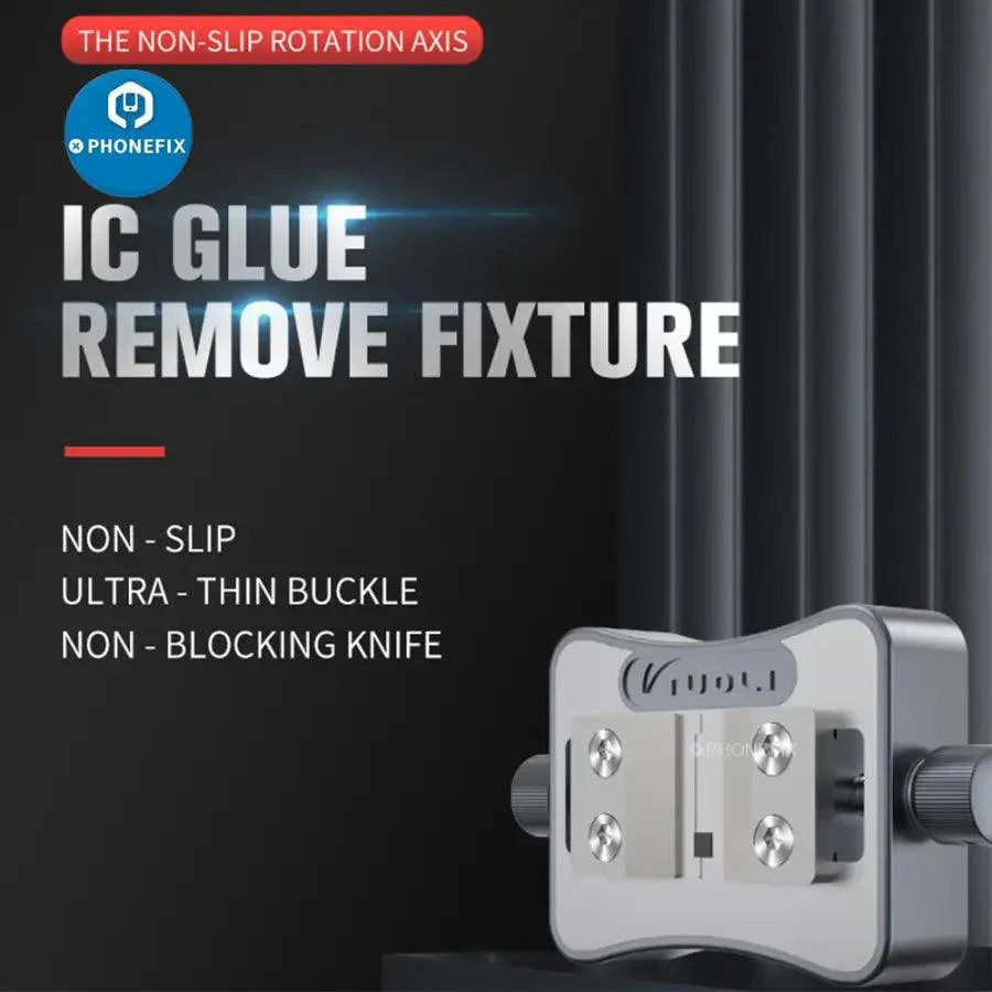 TUOLI TL-15A universal IC Glue Remove Fixture For 1.5-20MM Chip Repair - Image 2