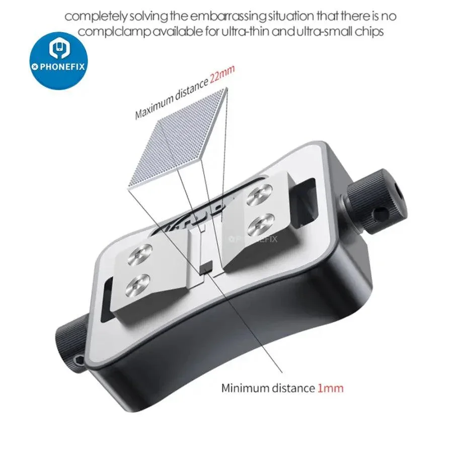 TUOLI TL-15A universal IC Glue Remove Fixture For 1.5-20MM Chip Repair - Image 3