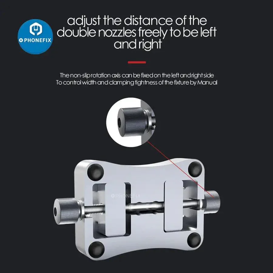 TUOLI TL-15A universal IC Glue Remove Fixture For 1.5-20MM Chip Repair - Image 4