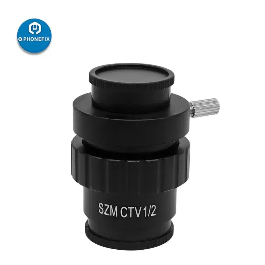 TV 1/2 1/3 C-Mount Objective Lens Adapter for Microscope Camera - Image 4