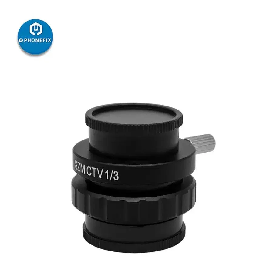 TV 1/2 1/3 C-Mount Objective Lens Adapter for Microscope Camera - Image 5