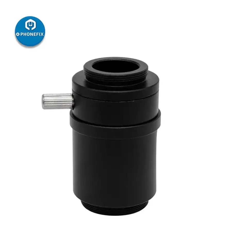 TV 1/2 1/3 C-Mount Objective Lens Adapter for Microscope Camera - Image 6